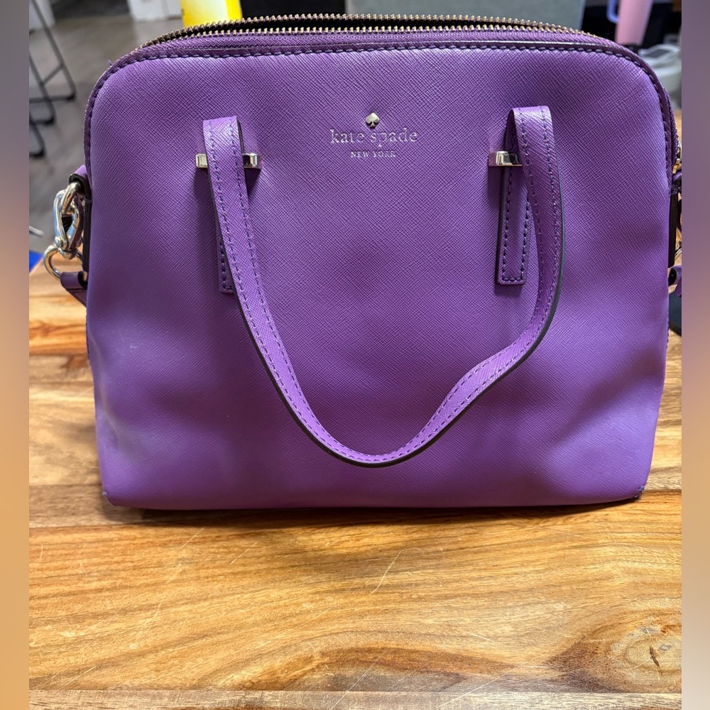 Kate Spade Saffiano Leather Satchel Bag